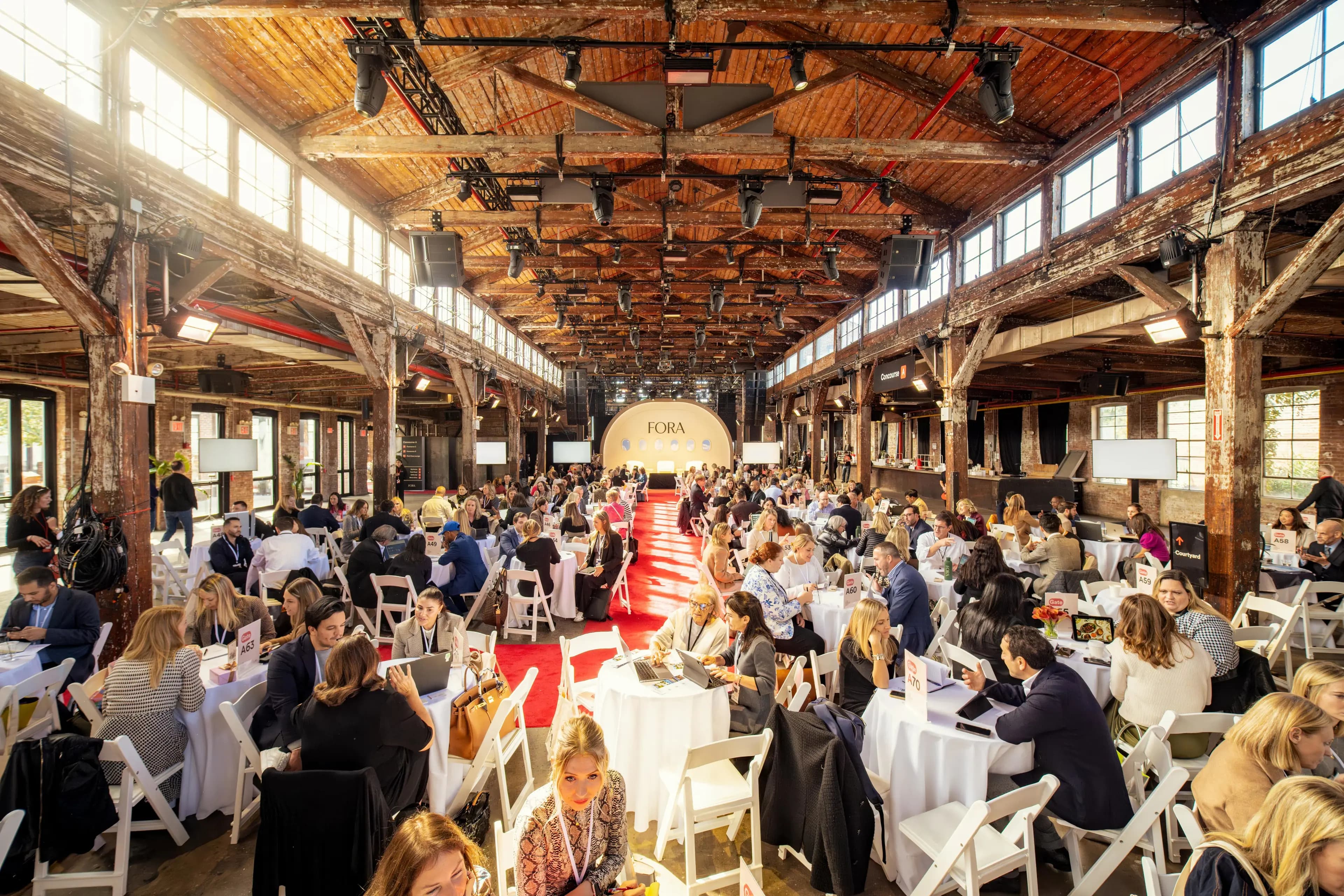 The JourneyLume community gathered at an event